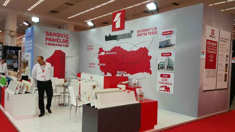 28. Ankara Yapı Fuarı - Teknopanel - Kariyer Stand A.Ş.