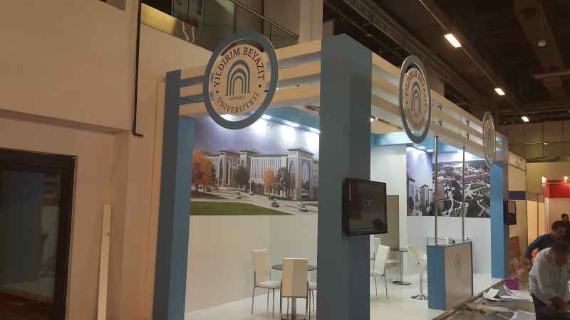 TÜMEXPO 2015 | Yıldırım Beyazıt Üniversitesi | Ahşap Stand | Kariyer Stand | 20151023 tum expo 1
