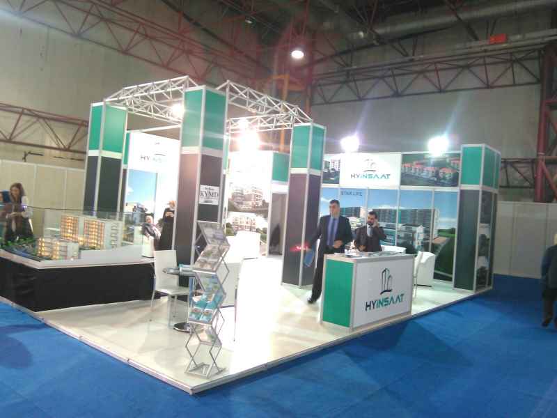 Kariyer Stand A.Ş. | İdeal Ev Evlilik ve Konut Fuarı | Kocaeli Fuarı | HY İnşaat 201603 fuar stand hy insaat