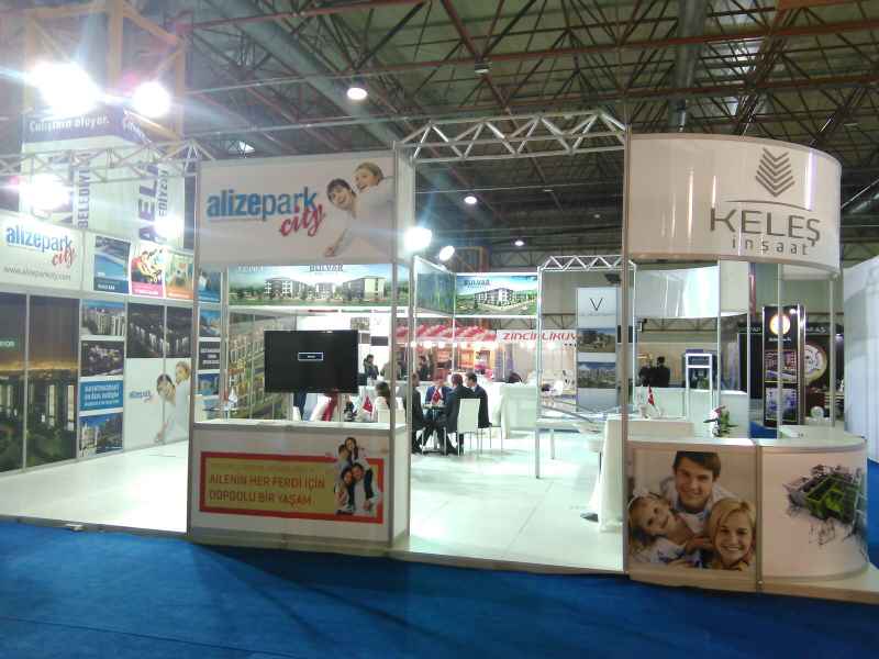Kariyer Stand A.Ş. | İdeal Ev Evlilik ve Konut Fuarı | Kocaeli Fuar | Keleş İnşaat 201603 fuar stand keles insaat
