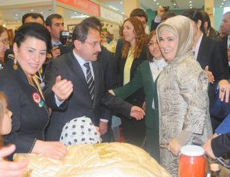 Aile ve Sosyal Politikalar Bakanlığı Fuar Standı aile sosyal politikalar bakanligi 02 anadolu kadini