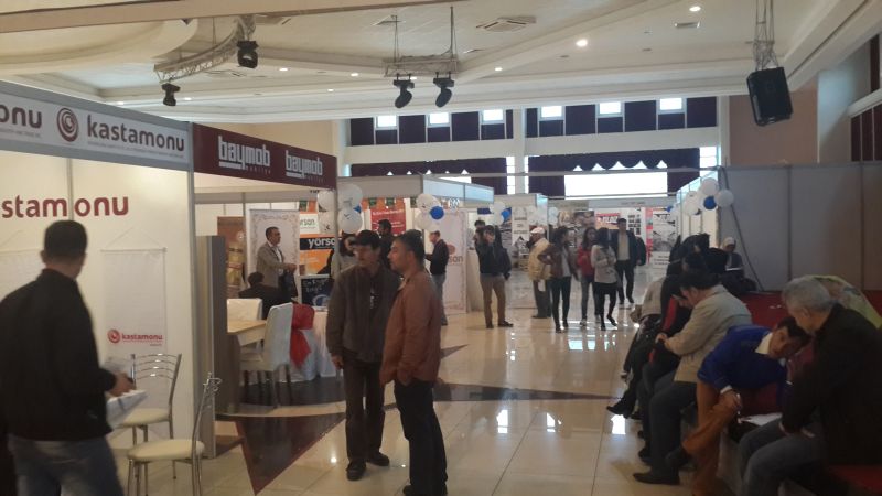 Kariyer Stand A.Ş. 29-30 Nisan 2014 tarihlerinde Balıkesir de düzenlenen İnsan Kaynakları ve İstihdam Fuarından bazı görüntüler. balikesir insan kaynaklari 03